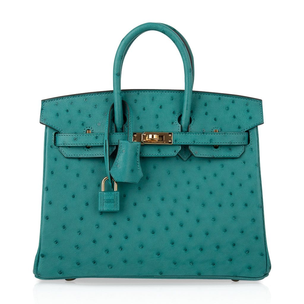 Vert Gold Hardware Bag