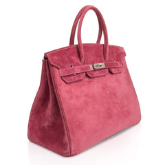 Fuchsia Pink Doblis Palladium Rare Bag