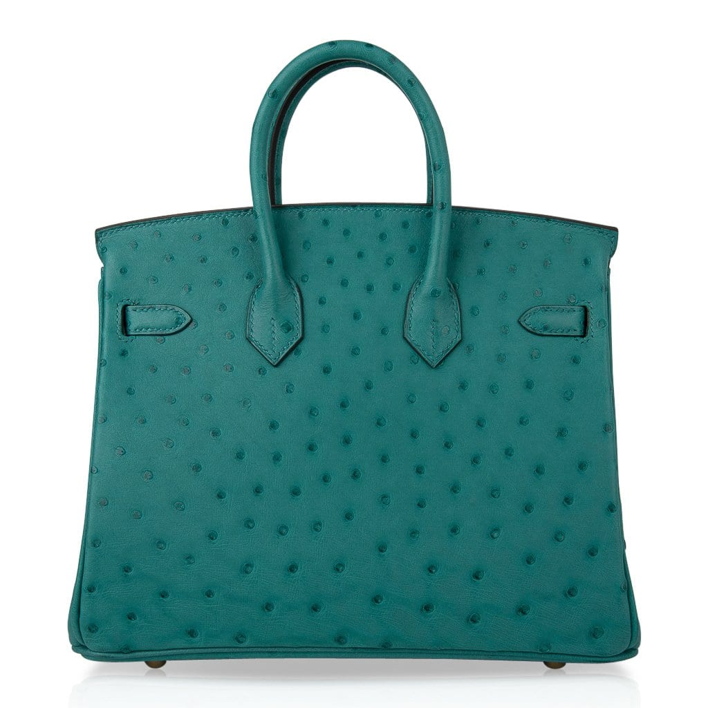 Vert Gold Hardware Bag