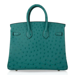 Vert Gold Hardware Bag