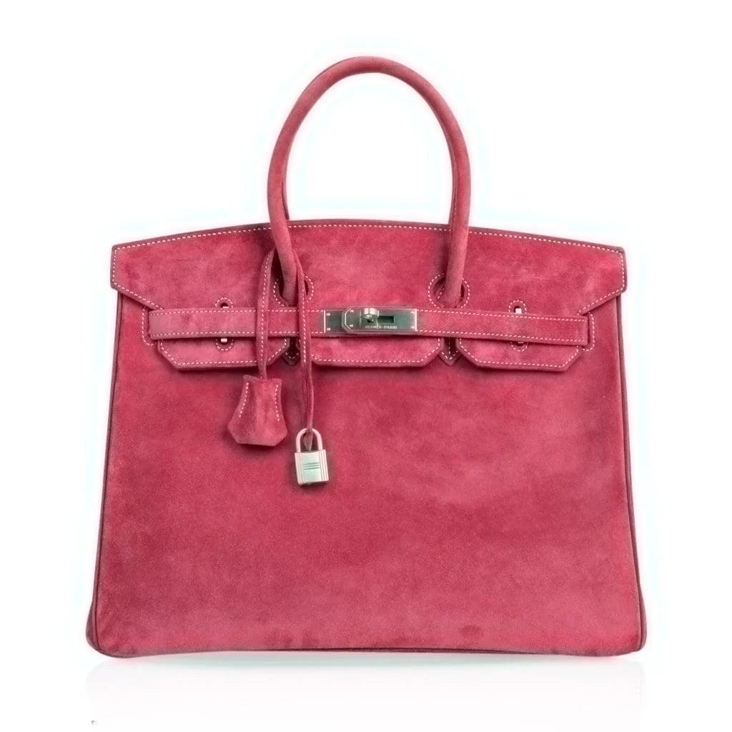 Fuchsia Pink Doblis Palladium Rare Bag